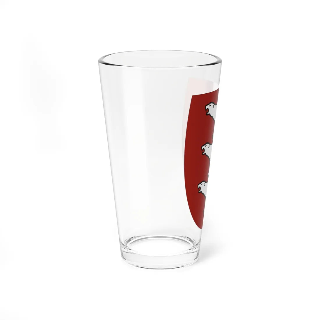 Coat of arms of Nanortalik (Coat of Arms) Pint Glass 16oz - Go Mug Yourself