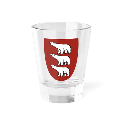 Coat of arms of Nanortalik (Coat of Arms) Shot Glass 1.5oz 1.5oz - Go Mug Yourself