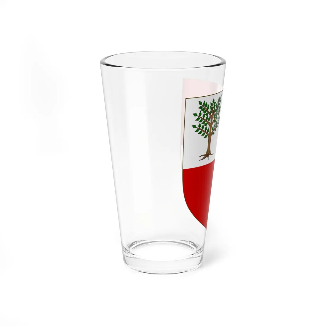 Coat of Arms of Narbona-Arborea (Italy) (Coat of Arms) Pint Glass 16oz - Go Mug Yourself