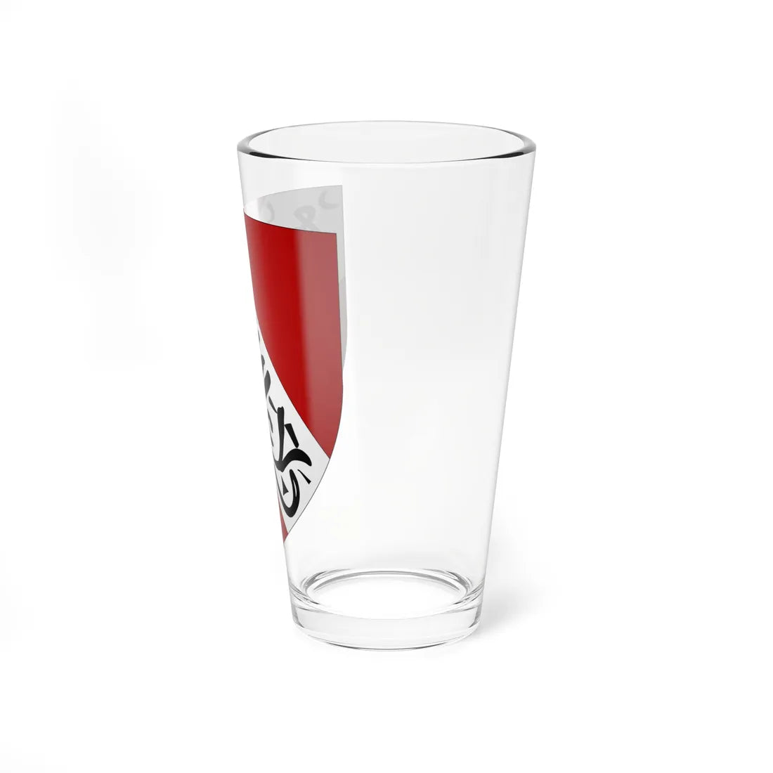 Coat of Arms of Nasrid Granada modern emblazonment (Spain) (Coat of Arms) Pint Glass 16oz - Go Mug Yourself