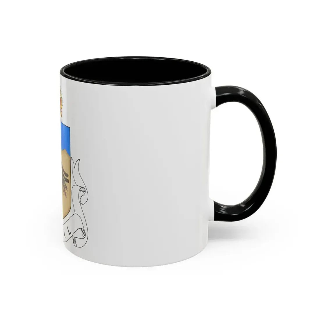 Coat of arms of Natal 1907-1997 - Accent Coffee Mug - Go Mug Yourself