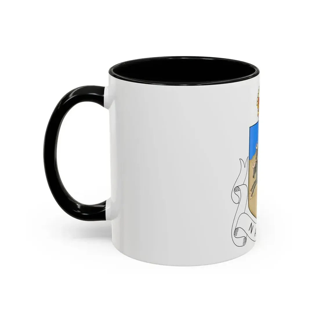 Coat of arms of Natal 1907-1997 - Accent Coffee Mug - Go Mug Yourself