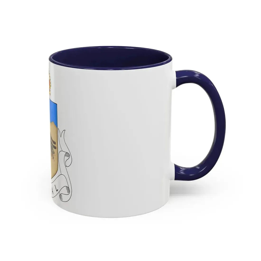 Coat of arms of Natal 1907-1997 - Accent Coffee Mug - Go Mug Yourself