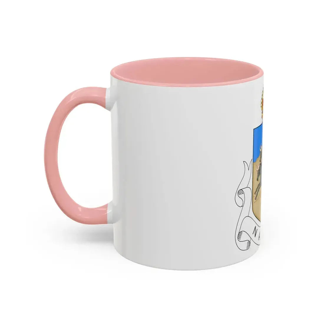 Coat of arms of Natal 1907-1997 - Accent Coffee Mug - Go Mug Yourself