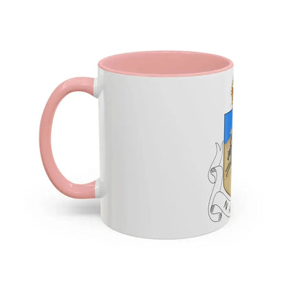 Coat of arms of Natal 1907-1997 - Accent Coffee Mug - Go Mug Yourself