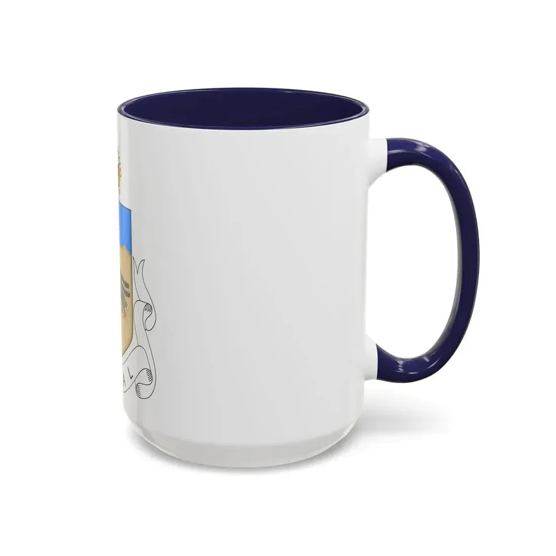 Coat of arms of Natal 1907-1997 - Accent Coffee Mug - Go Mug Yourself