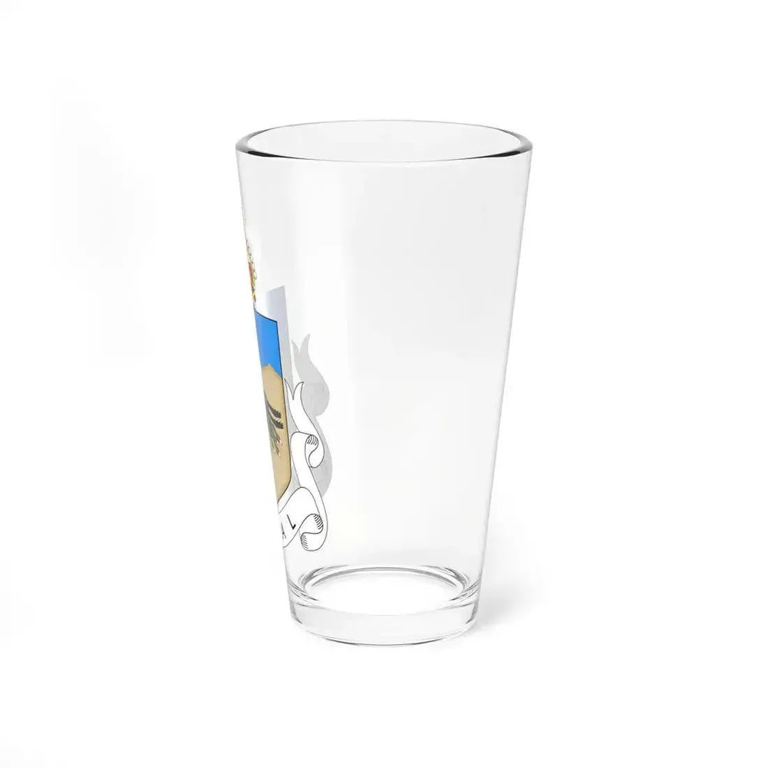 Coat of arms of Natal 1907-1997 - Pint Glass 16oz - Go Mug Yourself