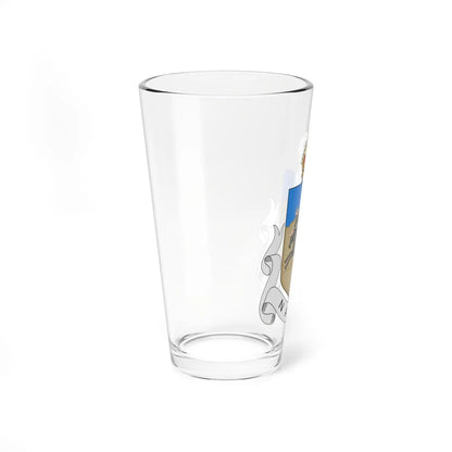 Coat of arms of Natal 1907-1997 (South Africa) (Coat of Arms) Pint Glass 16oz - Go Mug Yourself