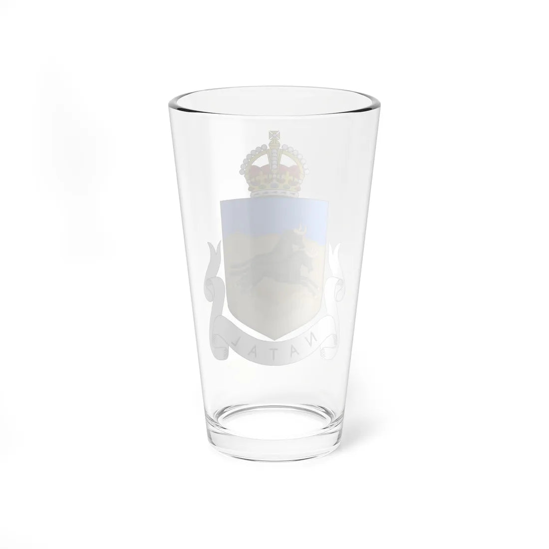 Coat of arms of Natal 1907-1997 (South Africa) (Coat of Arms) Pint Glass 16oz - Go Mug Yourself