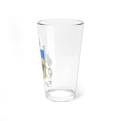 Coat of arms of Natal 1907-1997 (South Africa) (Coat of Arms) Pint Glass 16oz - Go Mug Yourself