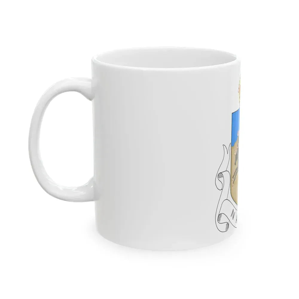 Coat of arms of Natal 1907-1997 - White Coffee Mug - Go Mug Yourself