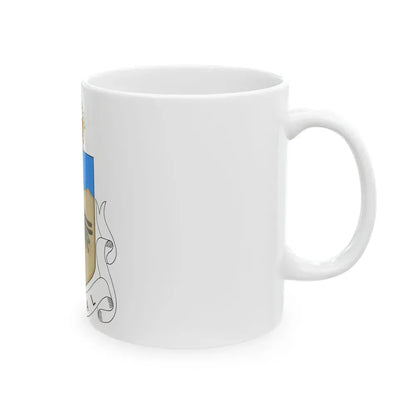 Coat of arms of Natal 1907-1997 - White Coffee Mug - Go Mug Yourself