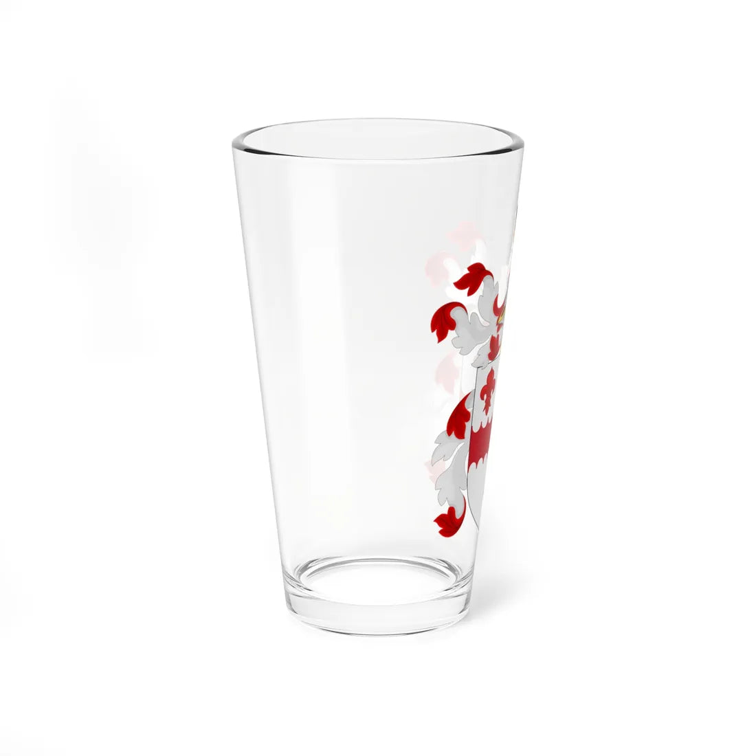 Coat of Arms of Nathaniel Ely (United States) (Coat of Arms) Pint Glass 16oz - Go Mug Yourself