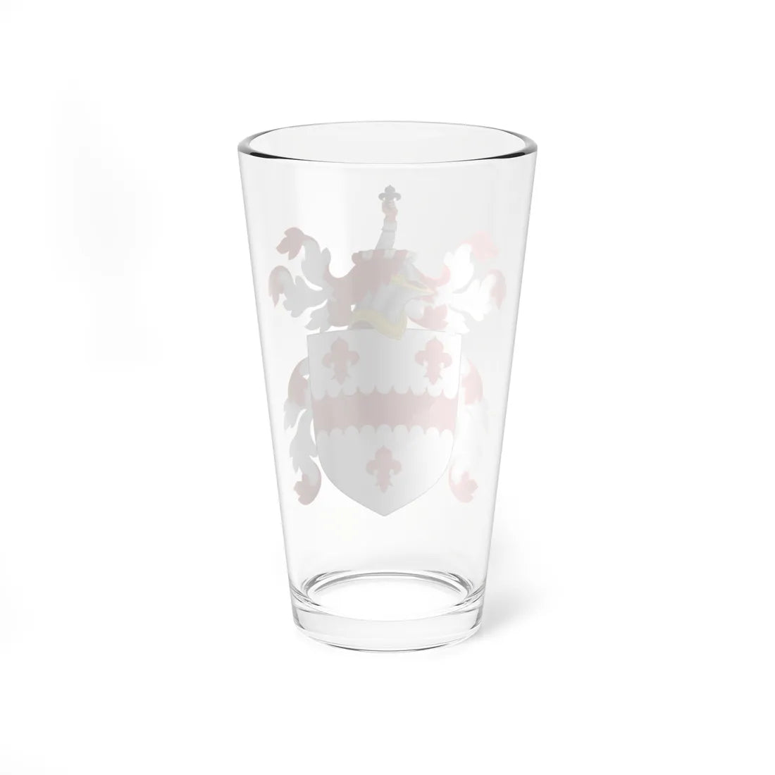 Coat of Arms of Nathaniel Ely (United States) (Coat of Arms) Pint Glass 16oz - Go Mug Yourself
