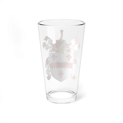 Coat of Arms of Nathaniel Ely (United States) (Coat of Arms) Pint Glass 16oz - Go Mug Yourself
