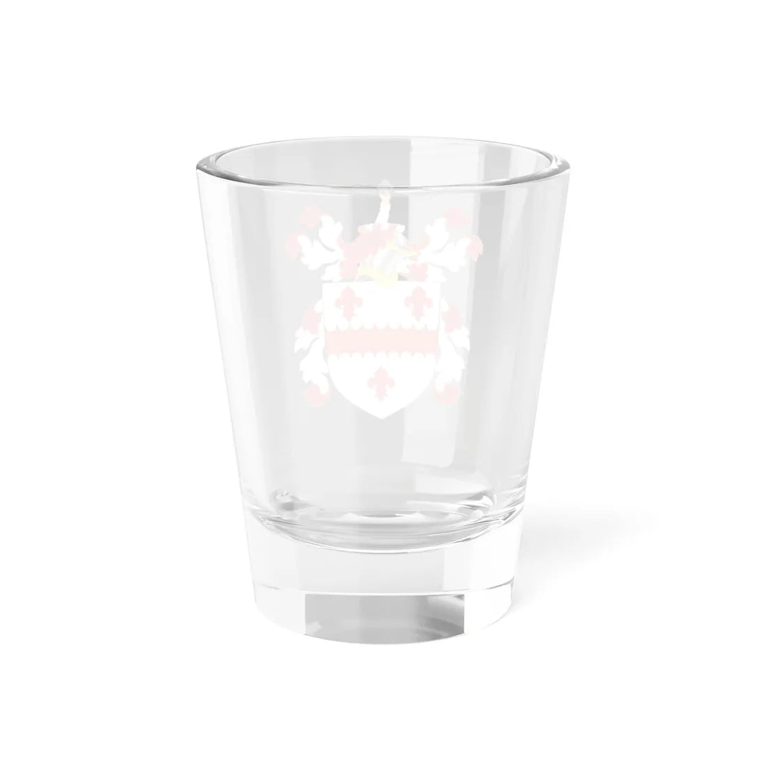 Coat of Arms of Nathaniel Ely (United States) (Coat of Arms) Shot Glass 1.5oz - Go Mug Yourself