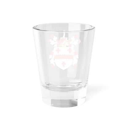 Coat of Arms of Nathaniel Ely (United States) (Coat of Arms) Shot Glass 1.5oz - Go Mug Yourself