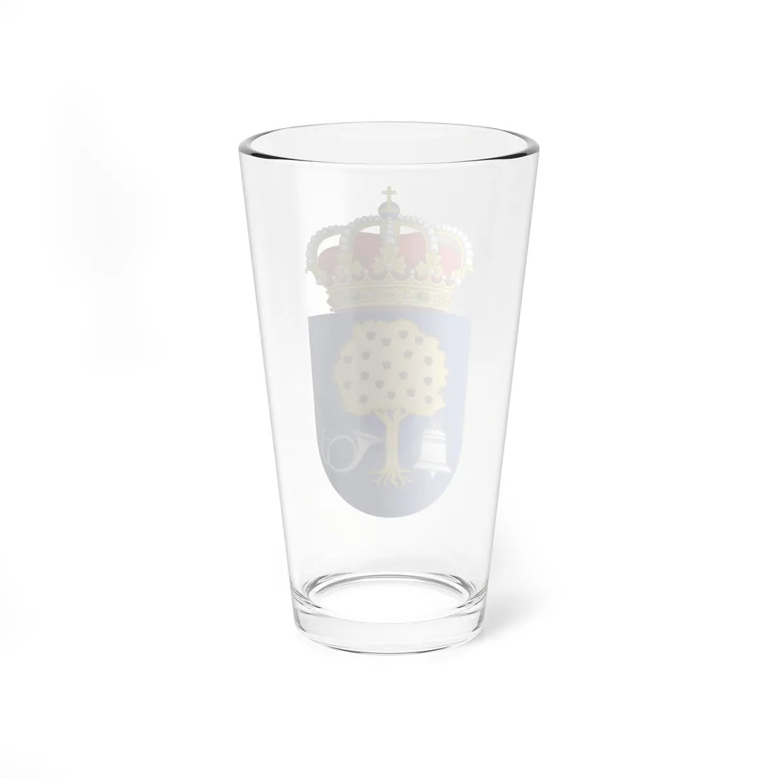 Coat of Arms of Navalmoral de la Mata (Spain) (Coat of Arms) Pint Glass 16oz - Go Mug Yourself