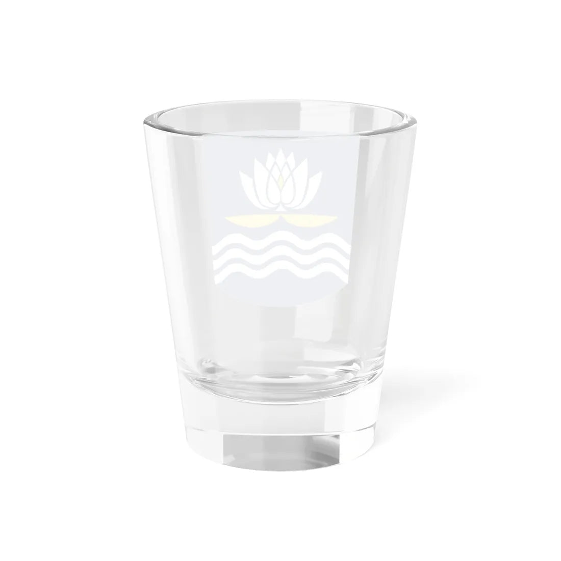 Coat of Arms of Navapołack Belarus (Belarus) (Coat of Arms) Shot Glass 1.5oz - Go Mug Yourself