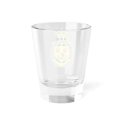 Coat of arms of Navy Home Guard Denmark (Denmark) (Coat of Arms) Shot Glass 1.5oz - Go Mug Yourself