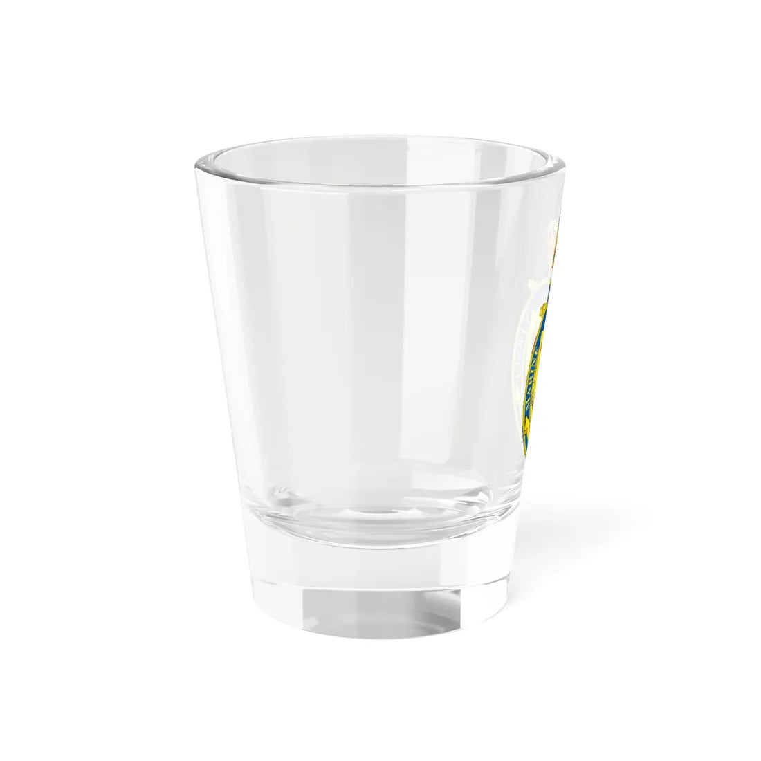 Coat of arms of Navy Home Guard Denmark (Denmark) (Coat of Arms) Shot Glass 1.5oz - Go Mug Yourself