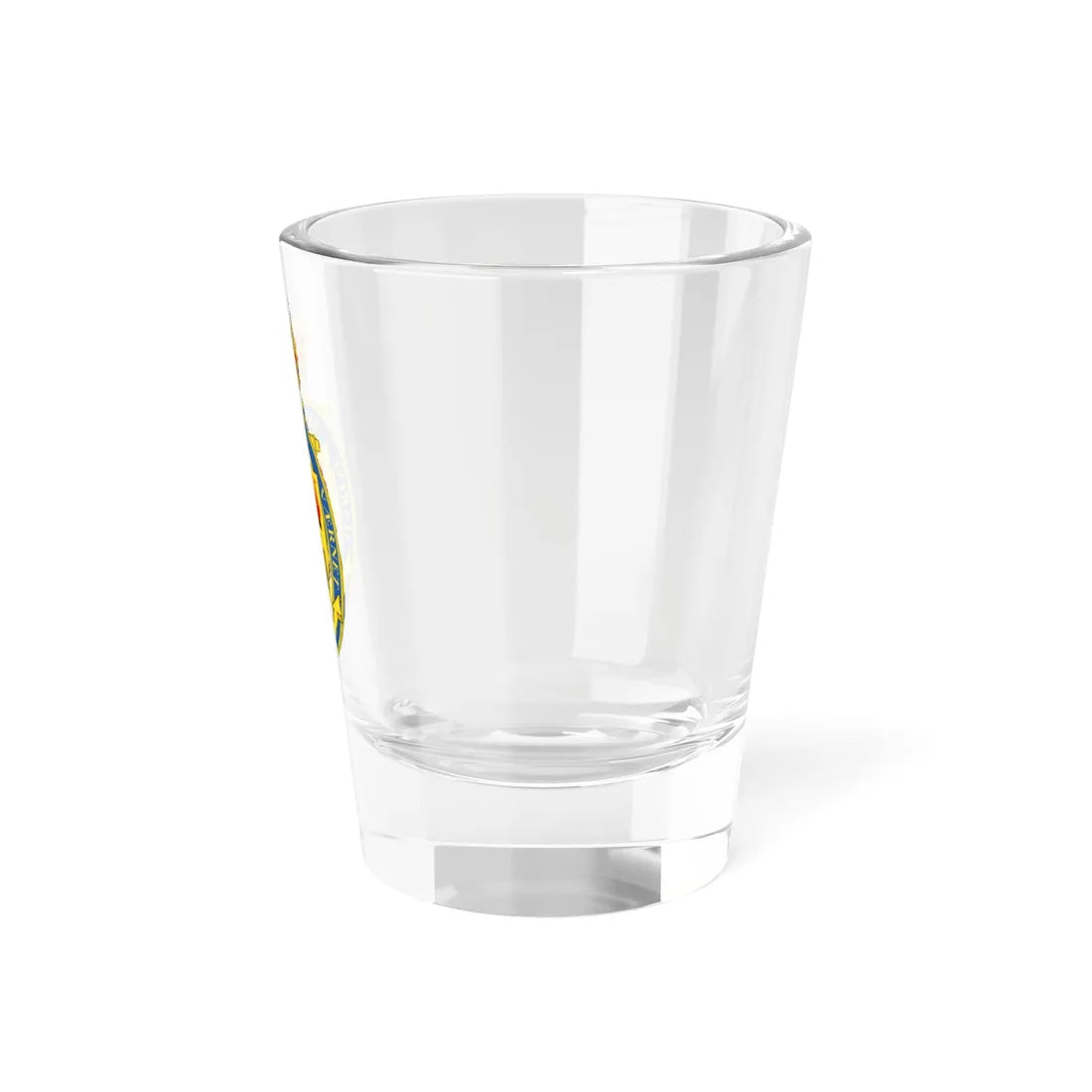 Coat of arms of Navy Home Guard Denmark (Denmark) (Coat of Arms) Shot Glass 1.5oz - Go Mug Yourself