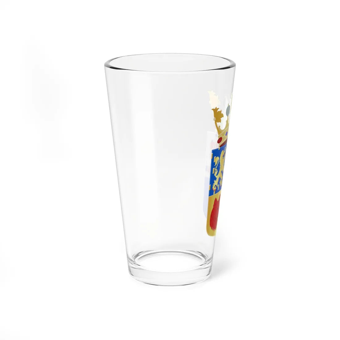 Coat of arms of Neder Betuwe (Netherlands) (Coat of Arms) Pint Glass 16oz - Go Mug Yourself