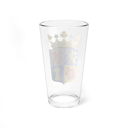 Coat of arms of Neder Betuwe (Netherlands) (Coat of Arms) Pint Glass 16oz - Go Mug Yourself