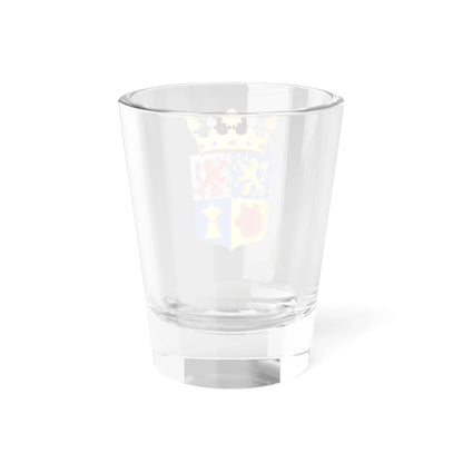 Coat of arms of Neder Betuwe (Netherlands) (Coat of Arms) Shot Glass 1.5oz - Go Mug Yourself