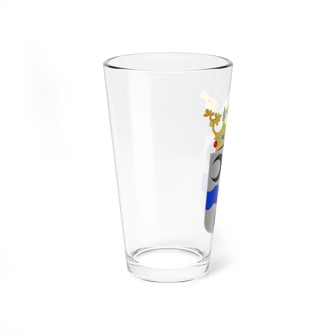 Coat of arms of Nederlek (Netherlands) (Coat of Arms) Pint Glass 16oz - Go Mug Yourself