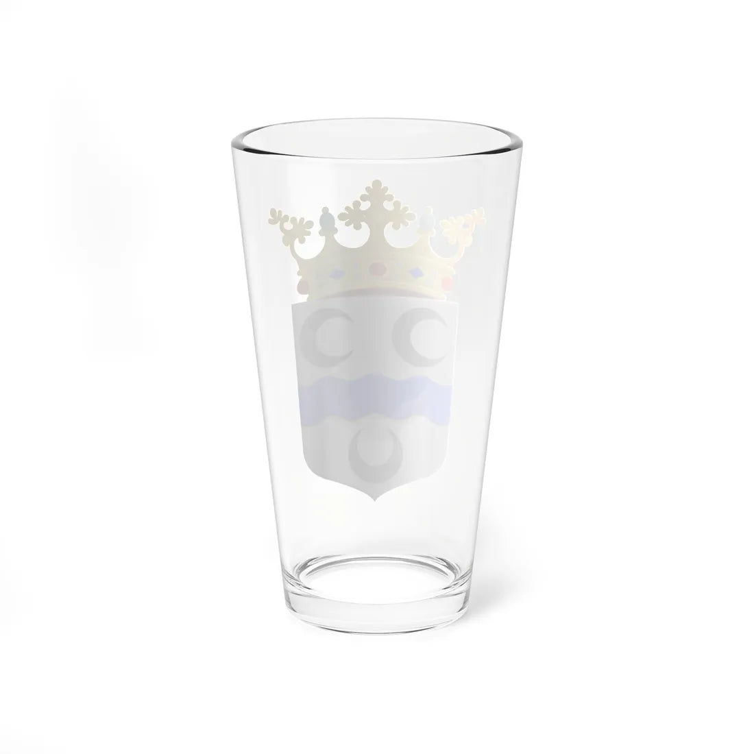 Coat of arms of Nederlek (Netherlands) (Coat of Arms) Pint Glass 16oz - Go Mug Yourself