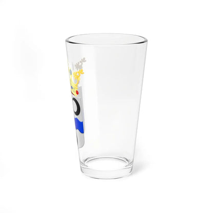 Coat of arms of Nederlek (Netherlands) (Coat of Arms) Pint Glass 16oz - Go Mug Yourself