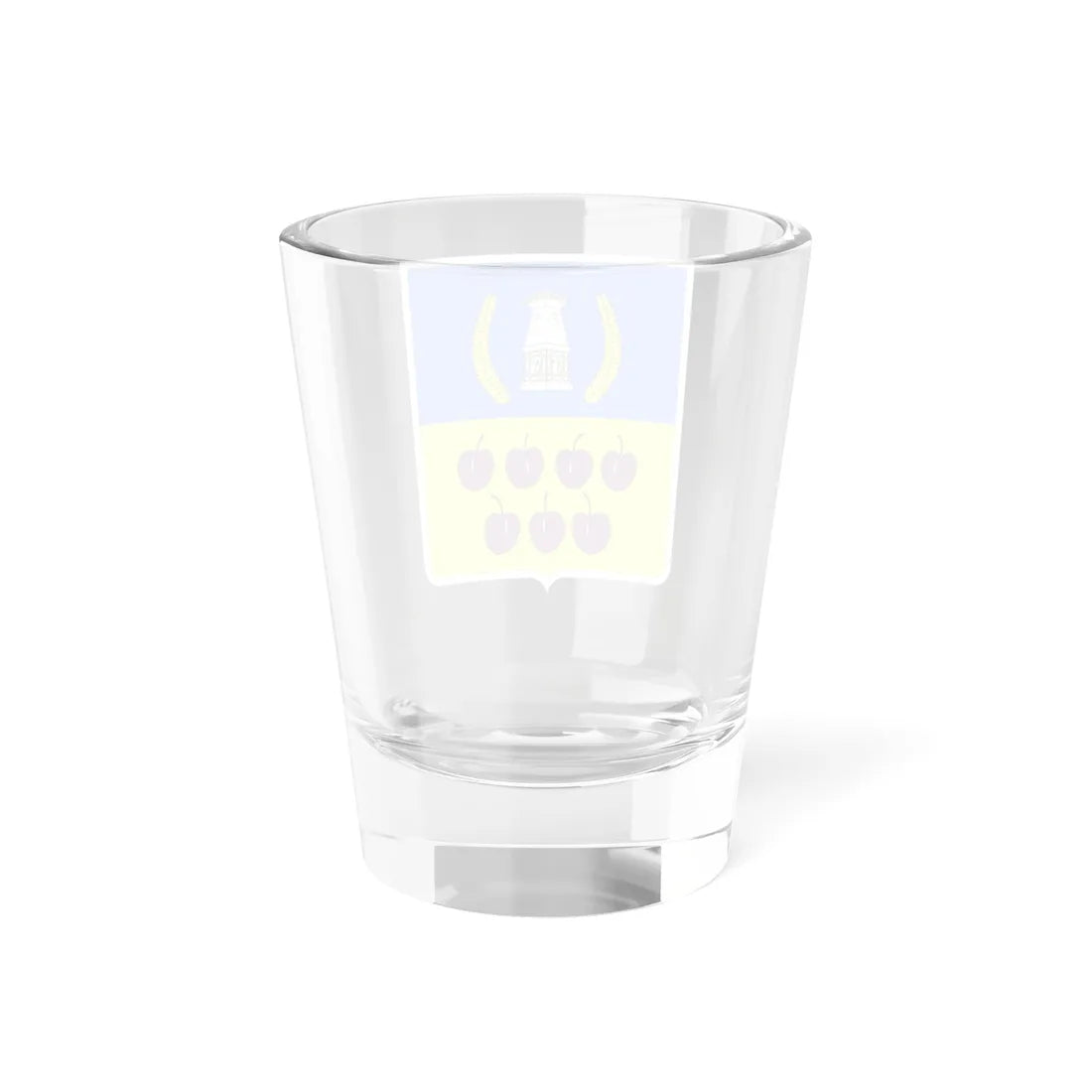 Coat of arms of Nedryhailiv Sumy Oblast (Ukraine) (Coat of Arms) Shot Glass 1.5oz - Go Mug Yourself