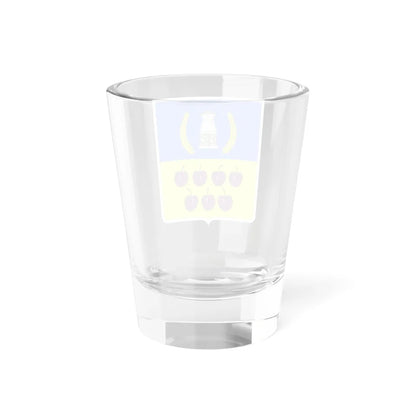 Coat of arms of Nedryhailiv Sumy Oblast (Ukraine) (Coat of Arms) Shot Glass 1.5oz - Go Mug Yourself
