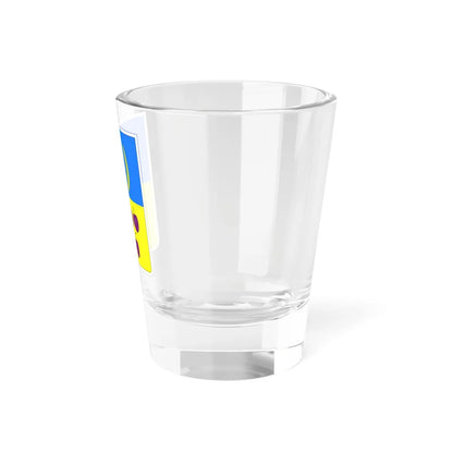 Coat of arms of Nedryhailiv Sumy Oblast (Ukraine) (Coat of Arms) Shot Glass 1.5oz - Go Mug Yourself