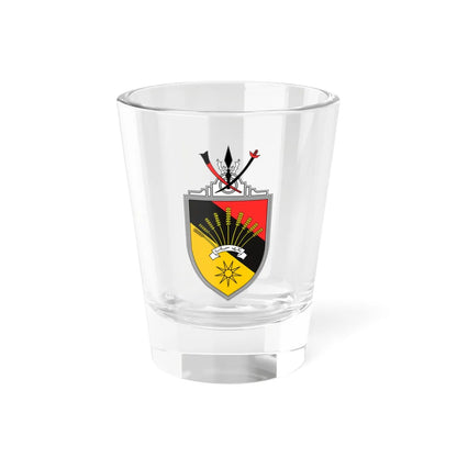 Coat of arms of Negeri Sembilan (Malaysia) (Coat of Arms) Shot Glass 1.5oz 1.5oz - Go Mug Yourself