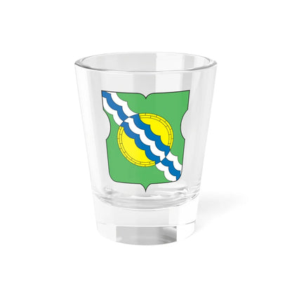 Coat of arms of Nekrasovka (Russia) (Coat of Arms) Shot Glass 1.5oz 1.5oz - Go Mug Yourself
