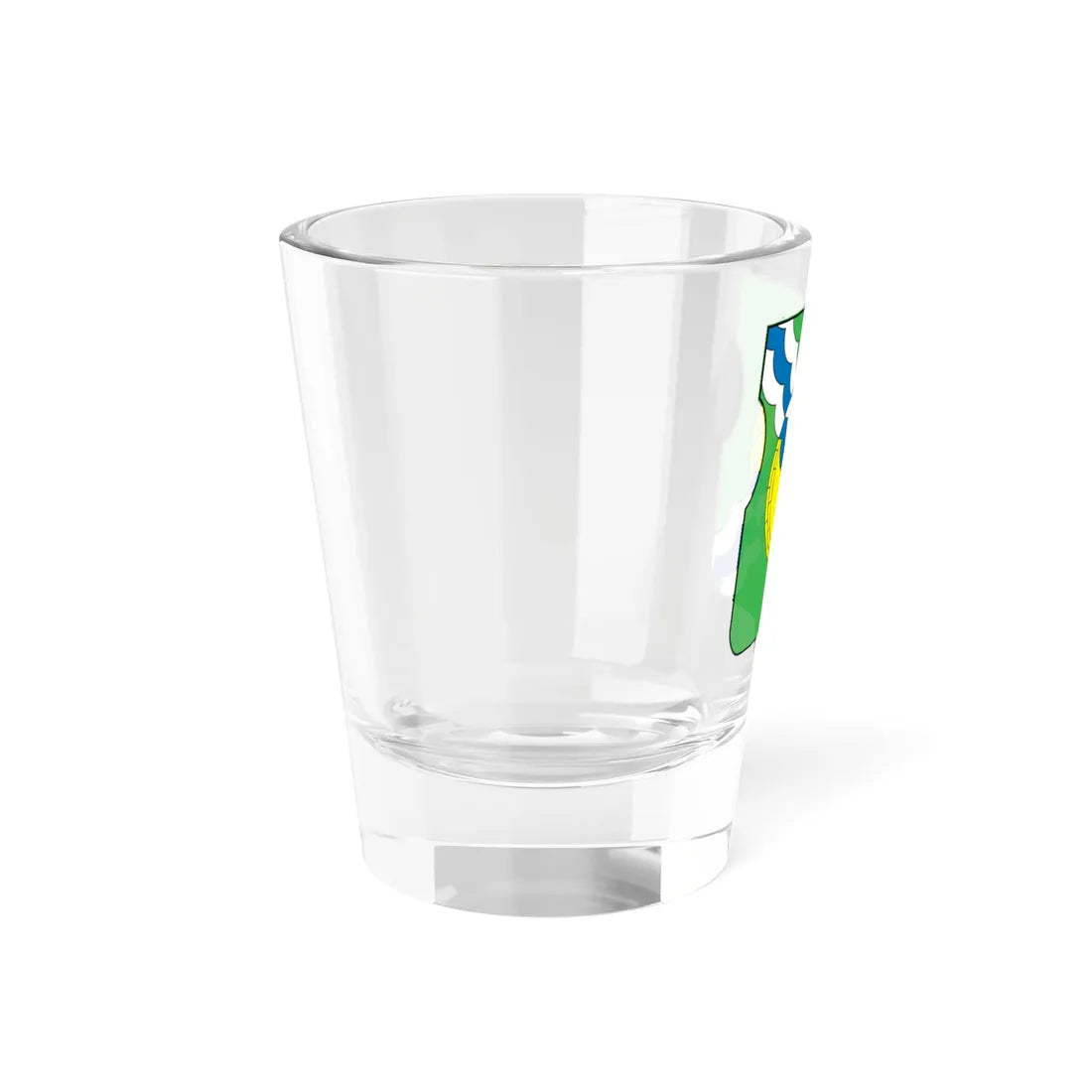 Coat of arms of Nekrasovka (Russia) (Coat of Arms) Shot Glass 1.5oz - Go Mug Yourself