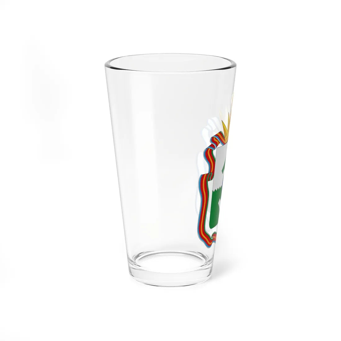 Coat of arms of Nenets Autonomous Okrug (Russia) (Coat of Arms) Pint Glass 16oz - Go Mug Yourself