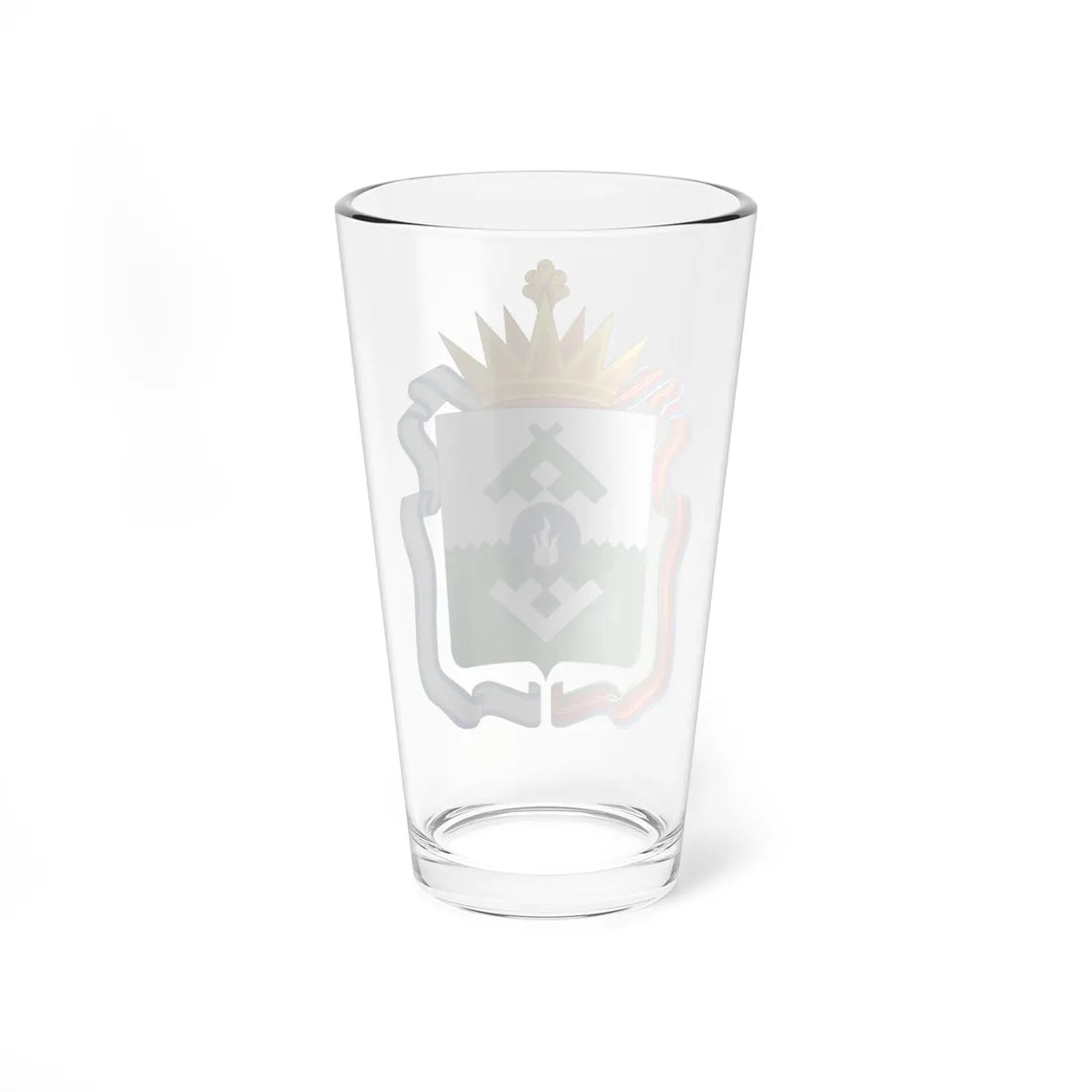 Coat of arms of Nenets Autonomous Okrug (Russia) (Coat of Arms) Pint Glass 16oz - Go Mug Yourself