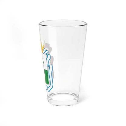 Coat of arms of Nenets Autonomous Okrug (Russia) (Coat of Arms) Pint Glass 16oz - Go Mug Yourself