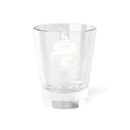 Coat of arms of Nepal 1962-2008 (Nepal) (Coat of Arms) Shot Glass 1.5oz - Go Mug Yourself