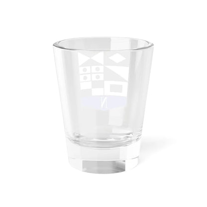 Coat of arms of Neringa 1968 (Lithuania) (Coat of Arms) Shot Glass 1.5oz - Go Mug Yourself
