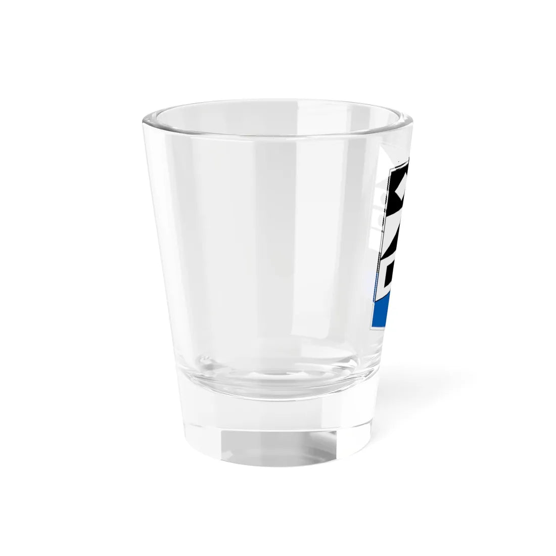 Coat of arms of Neringa 1968 (Lithuania) (Coat of Arms) Shot Glass 1.5oz - Go Mug Yourself