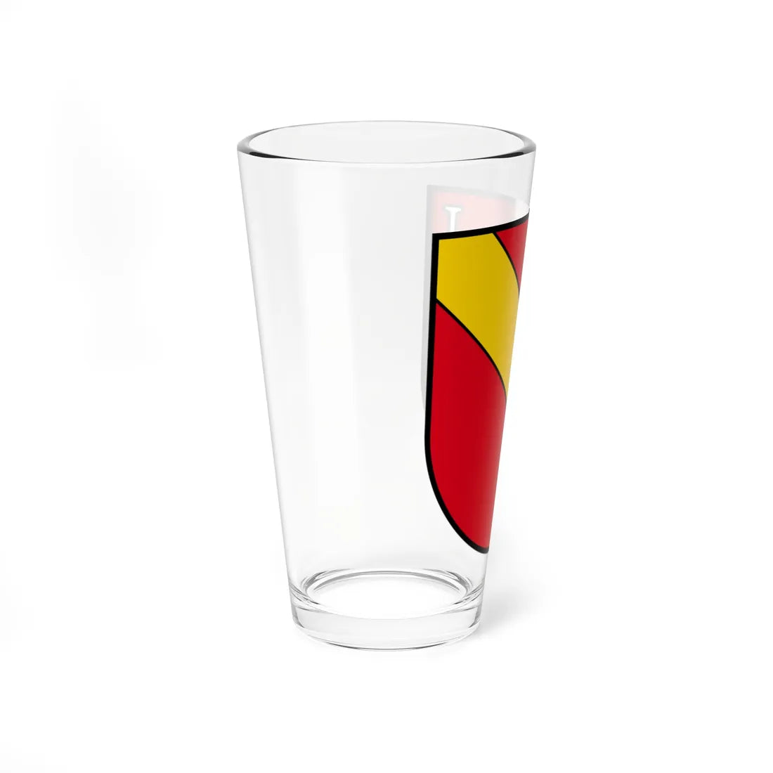 Coat of arms of Neudorf LU (Switzerland) (Coat of Arms) Pint Glass 16oz - Go Mug Yourself