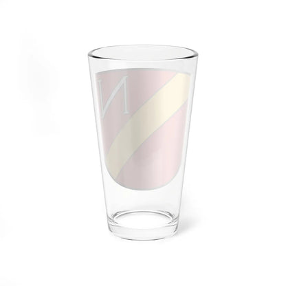 Coat of arms of Neudorf LU (Switzerland) (Coat of Arms) Pint Glass 16oz - Go Mug Yourself
