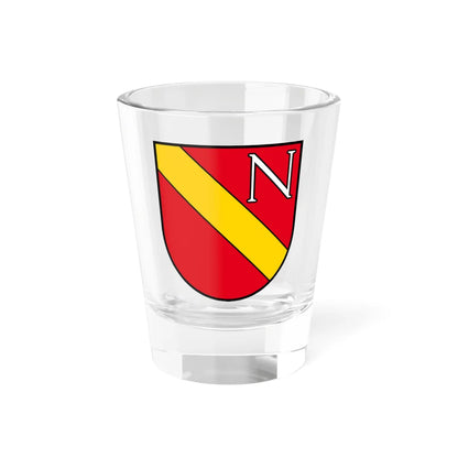 Coat of arms of Neudorf LU (Switzerland) (Coat of Arms) Shot Glass 1.5oz 1.5oz - Go Mug Yourself