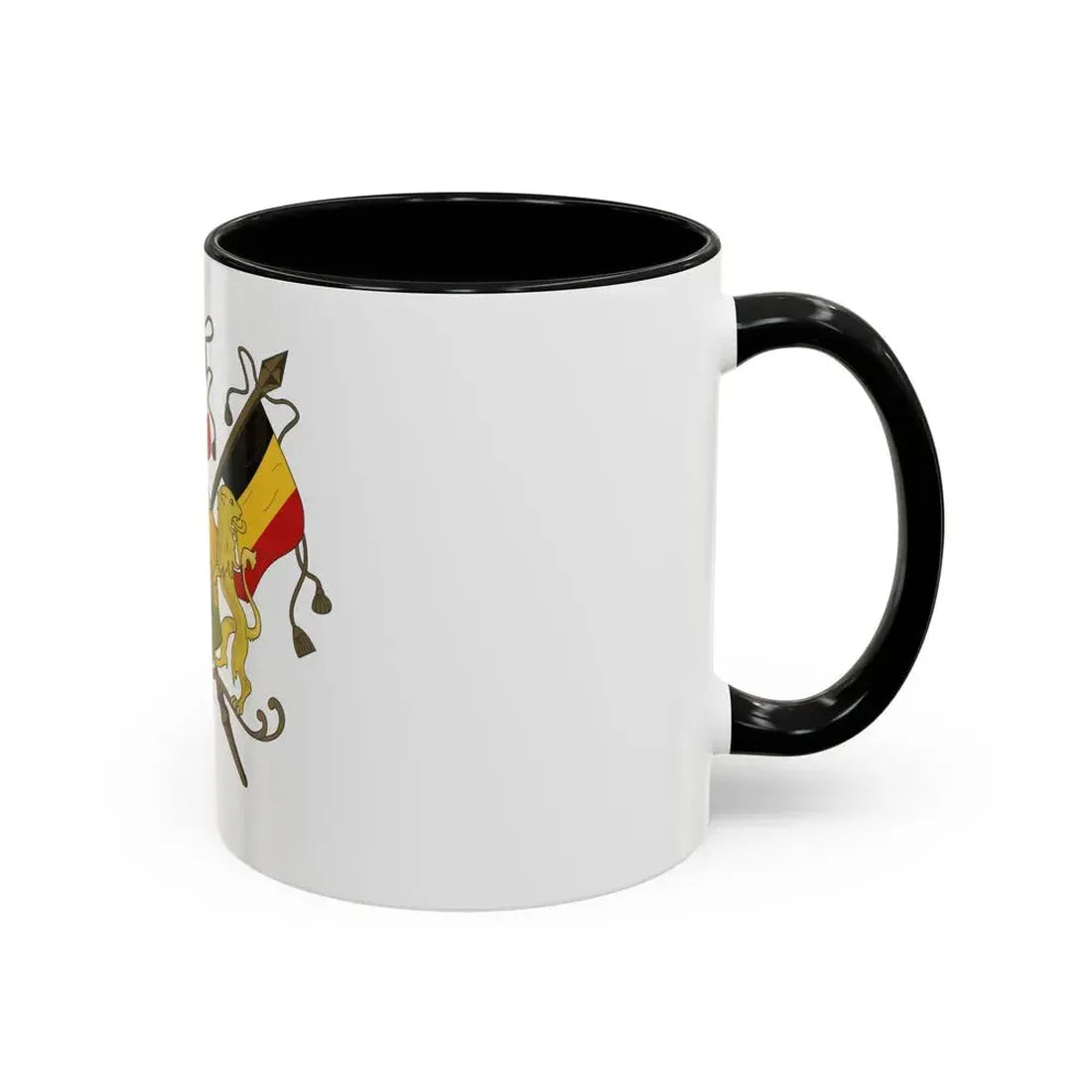 Coat of arms of Neutral Moresnet - Accent Coffee Mug - Go Mug Yourself
