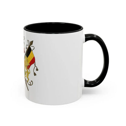 Coat of arms of Neutral Moresnet - Accent Coffee Mug - Go Mug Yourself