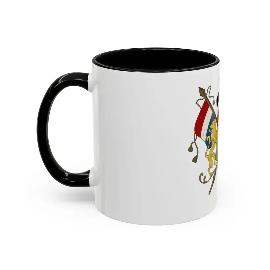 Coat of arms of Neutral Moresnet - Accent Coffee Mug - Go Mug Yourself